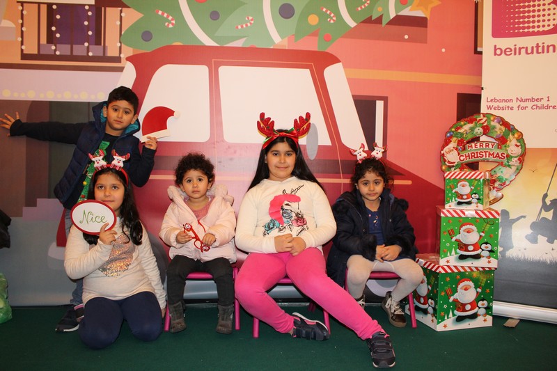 Jounieh Christmas Wonders 2018 on Sunday 